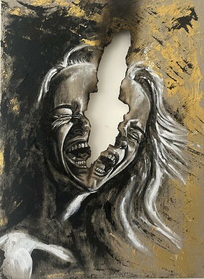 FOLLEMENTE - a Paint Artowrk by Laura Casali